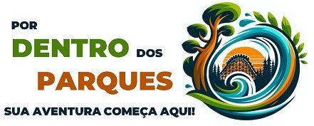 por dentro dos parques logo do site