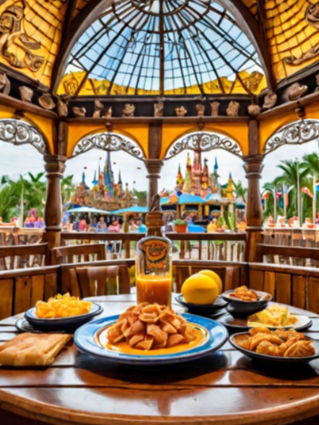 7 Lugares para comer no Beto Carrero World