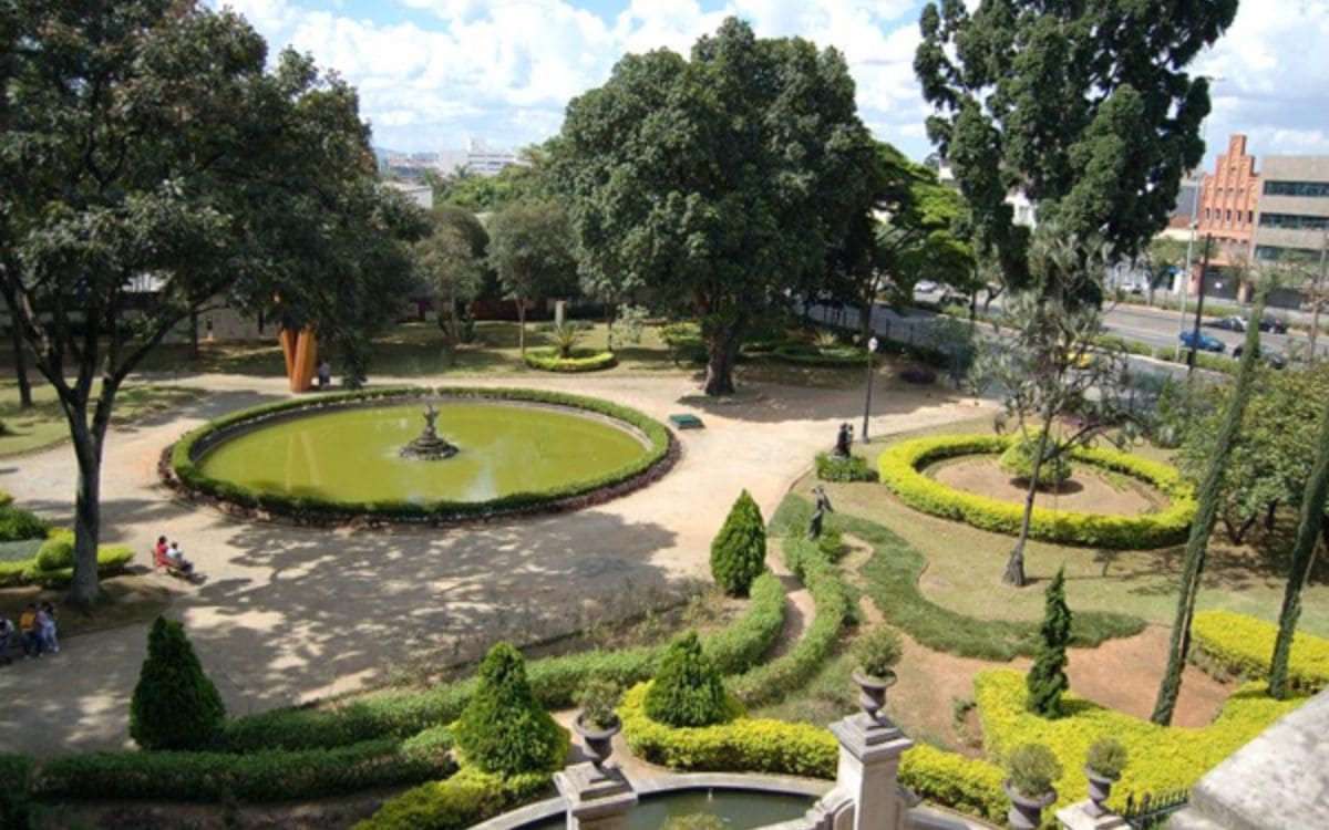 jardim da luz em são paulo