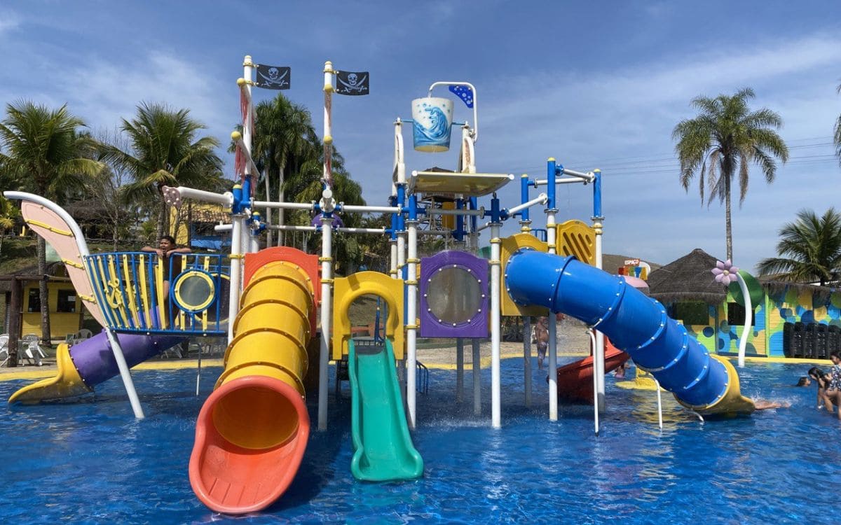 atrações kids parque aldeia das águas