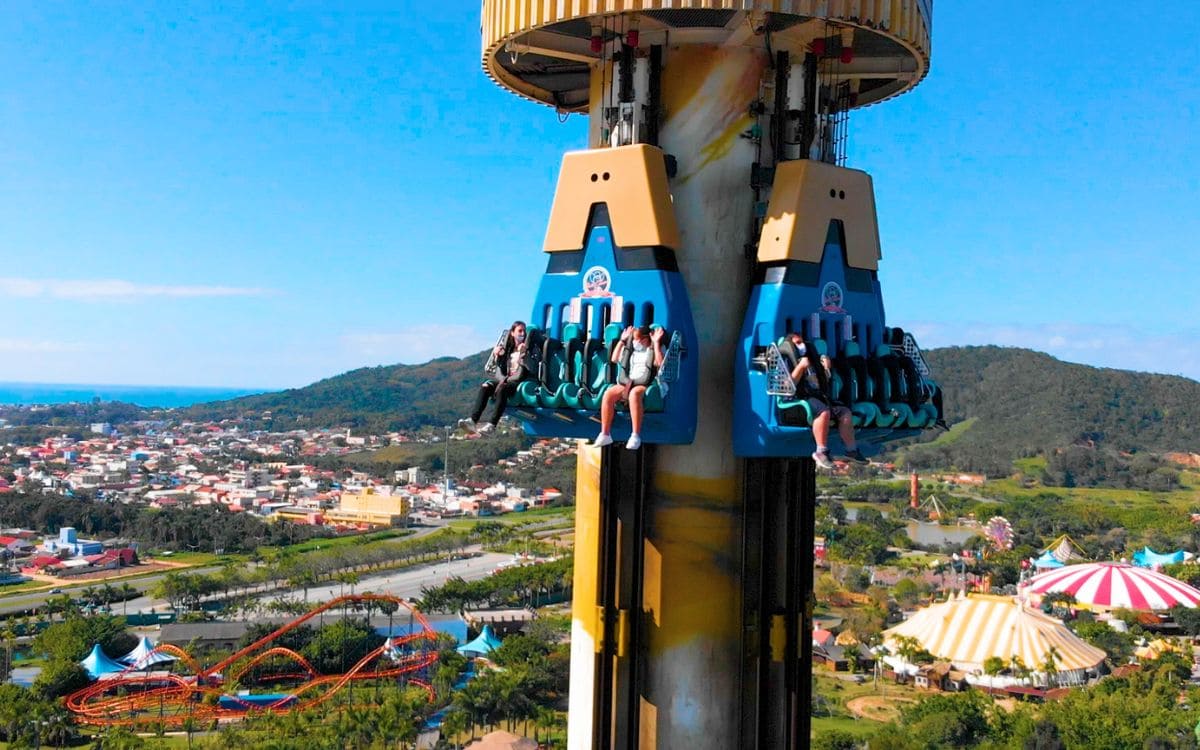 melhores atrações do beto carrero: big tower