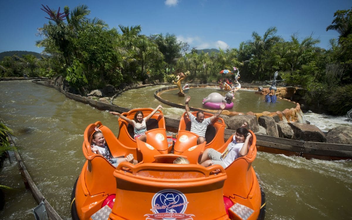 melhores atracoes do beto carrero madagascar crazy river