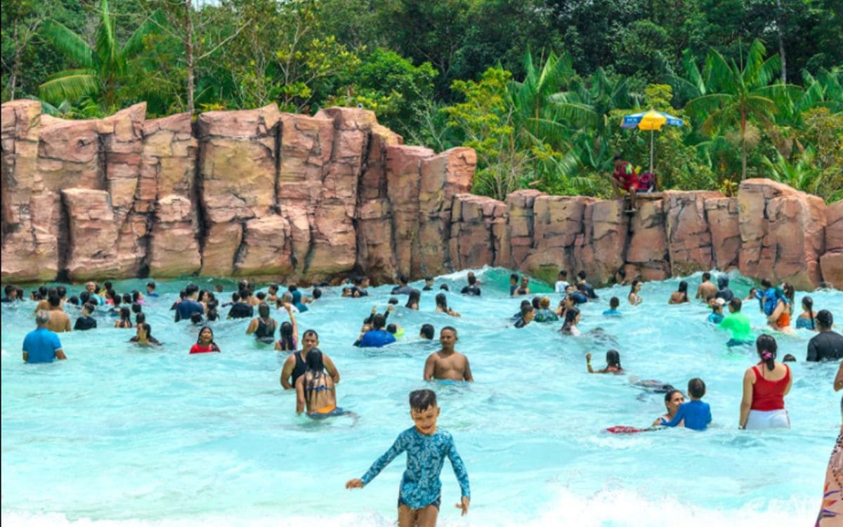 parque aquático guará acqua park