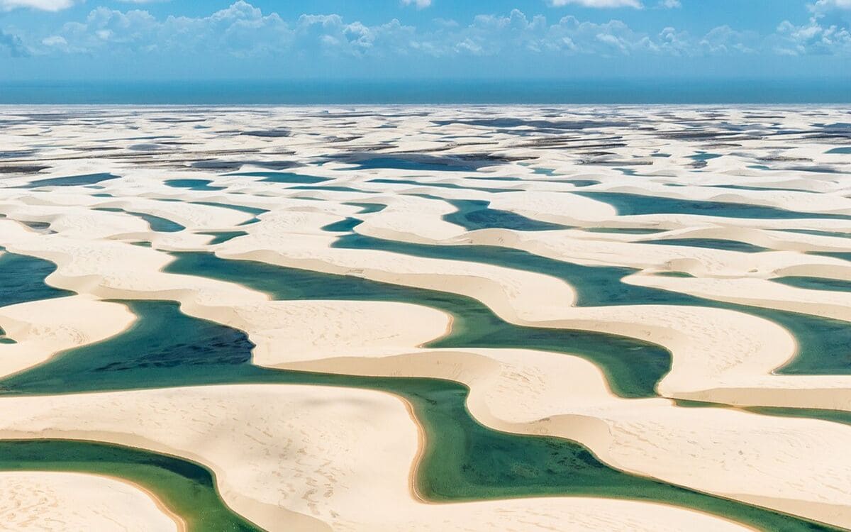 parque nacional dos lençóis maranhenses