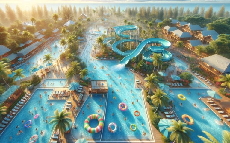 Melhores Resorts com Parque Aquático: 4 Opções INCRÍVEIS