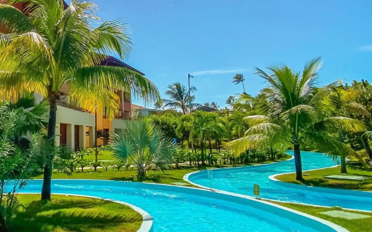 melhores resorts com parque aquatico enotel