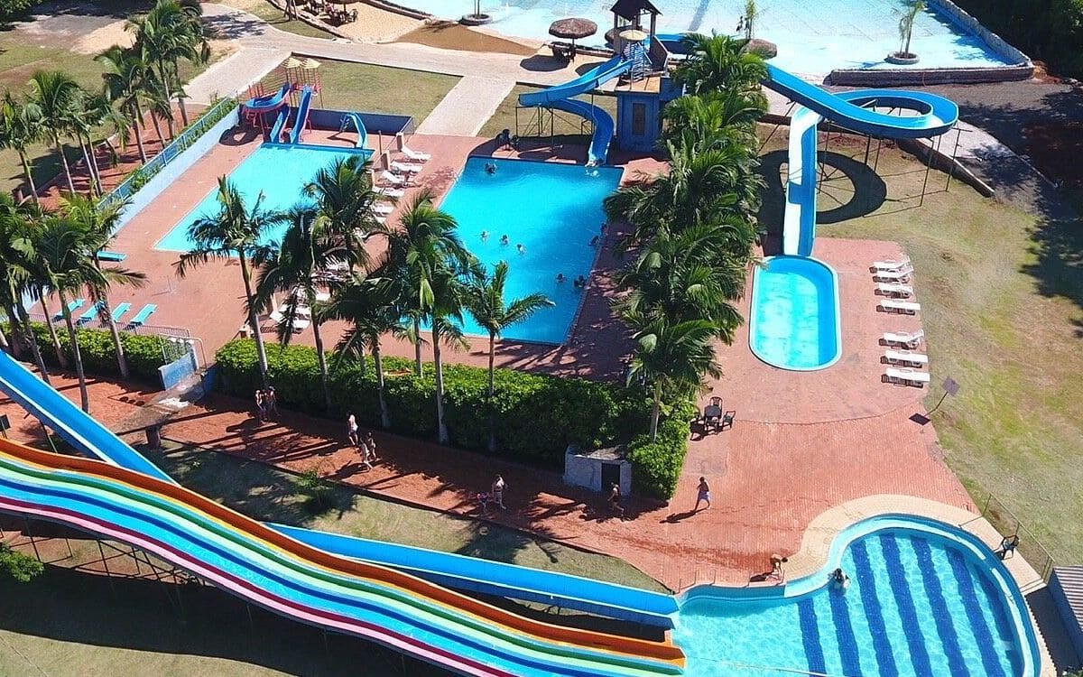 parque aquático Wandscheer