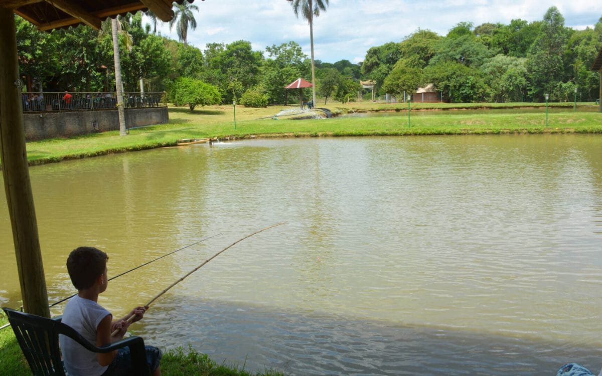 parque aquático Wandscheer pesca esportiva