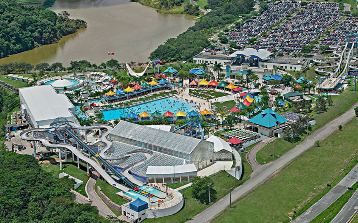 parque aquático wet'n wild