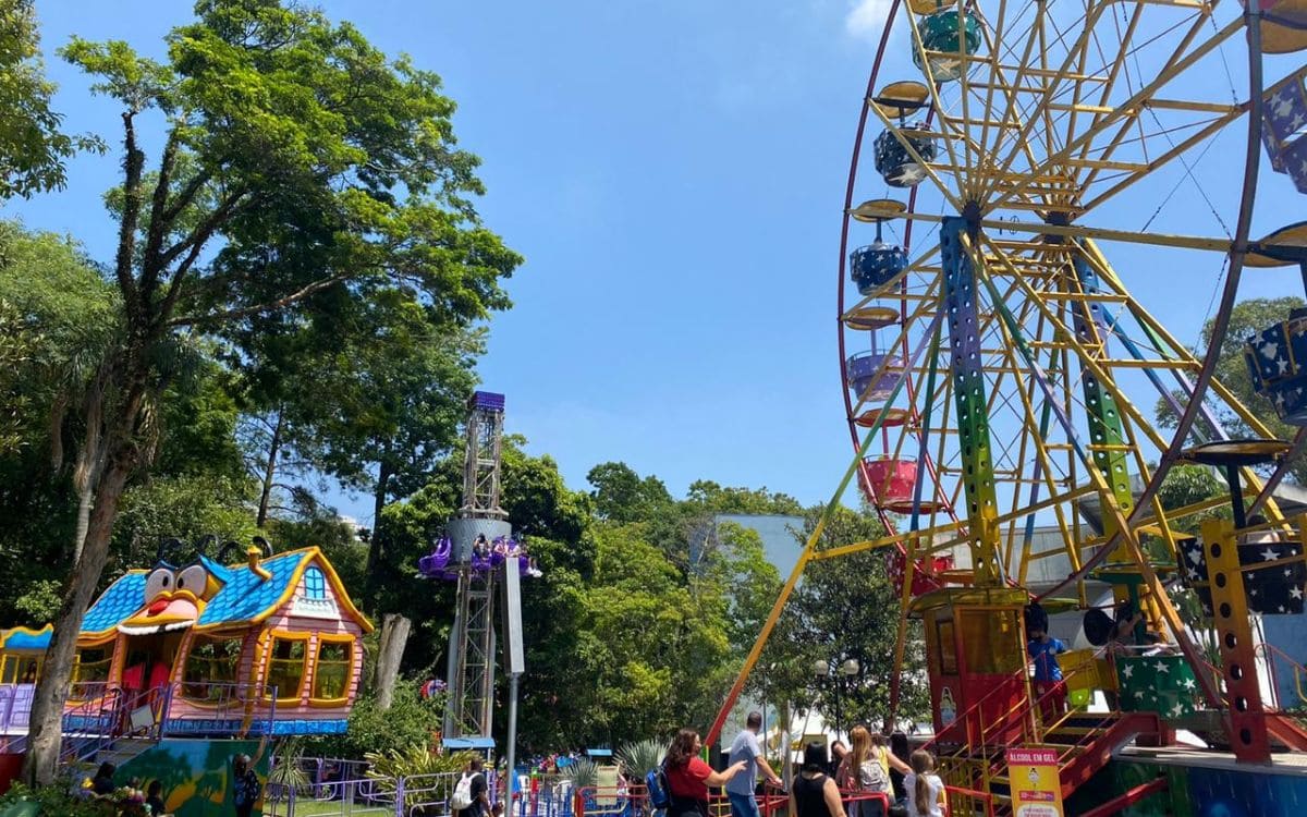 parque cidade da criança em são bernardo do campo