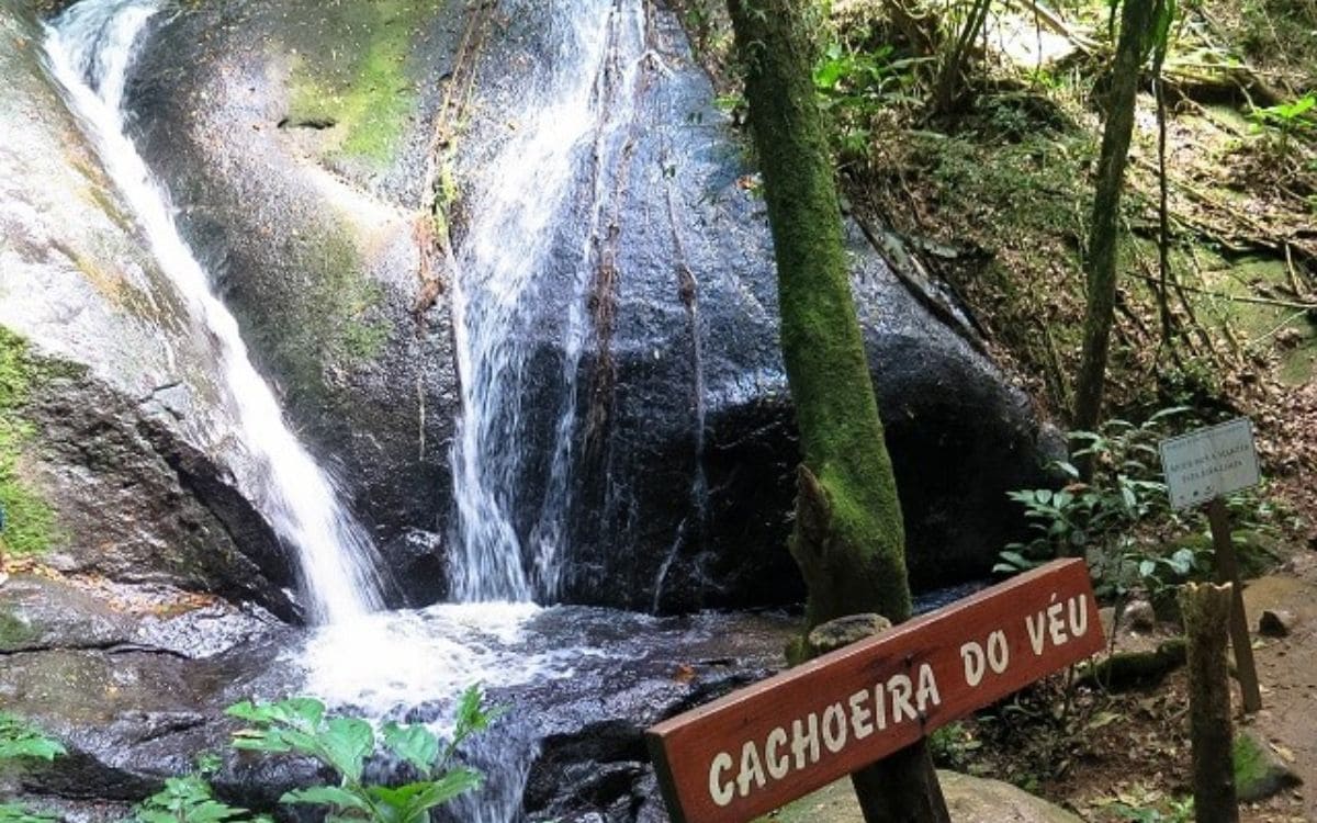 parque estadual da cantareira cachoeira