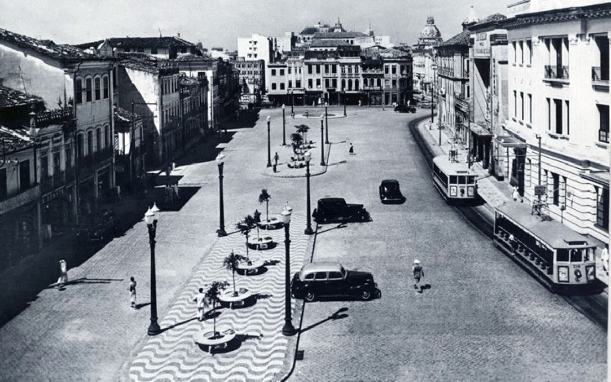 praça da sé são paulo 1940