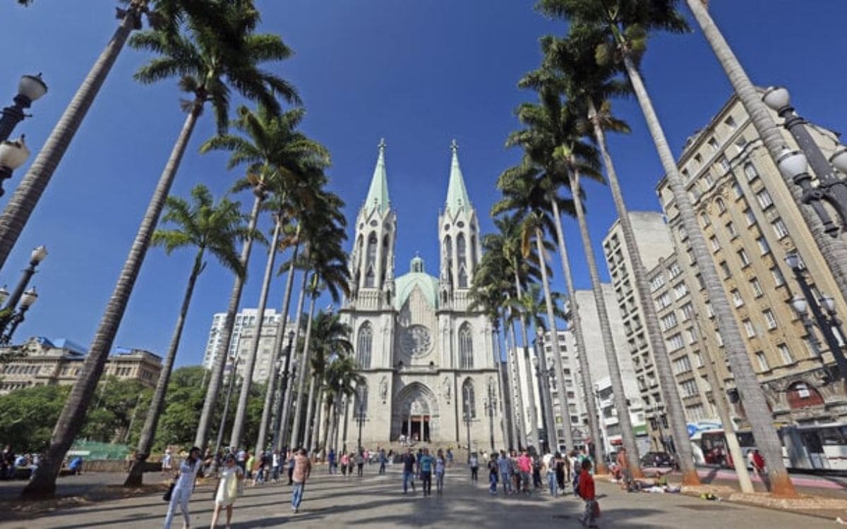 praça da sé são paulo