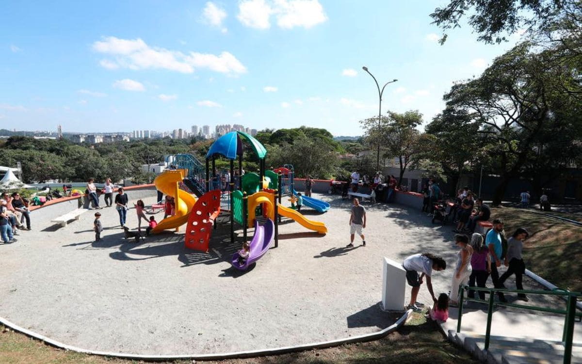 praça do por do sol em são paulo