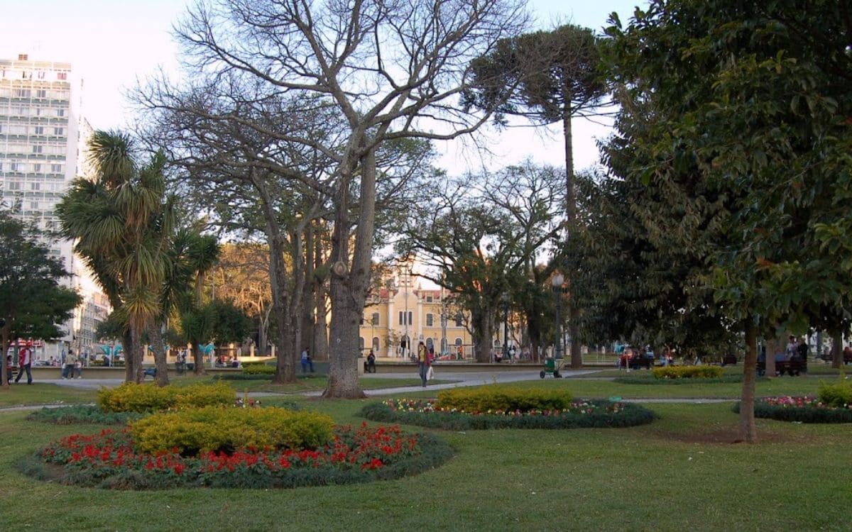 praça rui barbosa curitiba