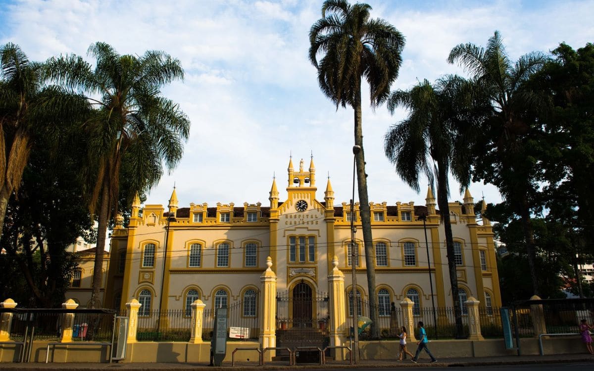 praça rui barbosa: santa casa de misericórdia