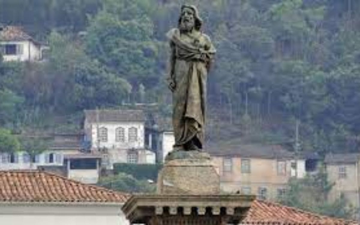 Praça tiradentes ouro preto