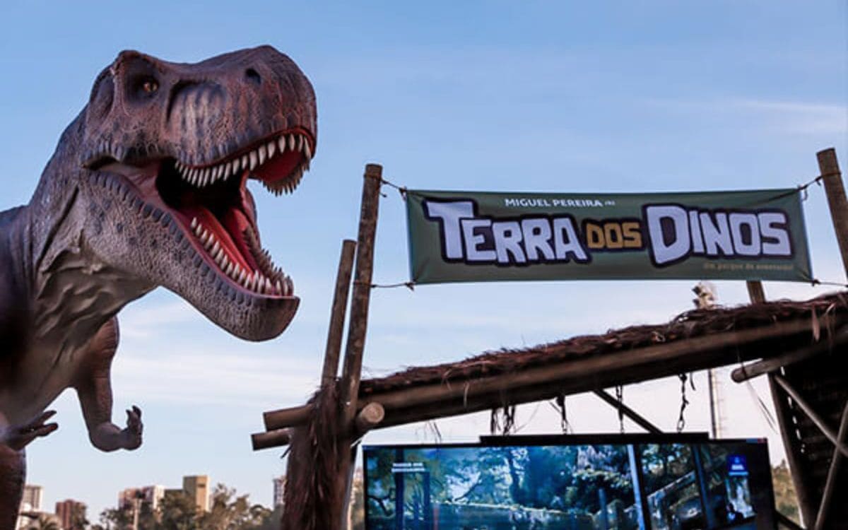 terra dos dinos parque dos dinossauros miguel pereira