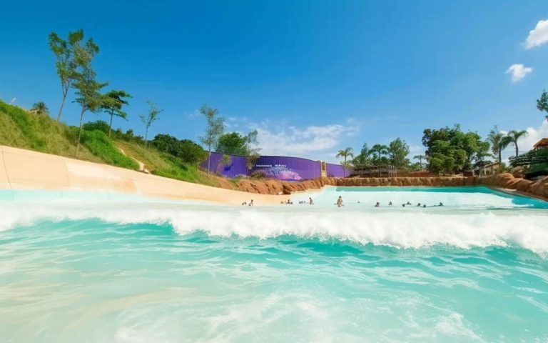 Thermas Hot World: Parque Aquático em Águas de Lindóia