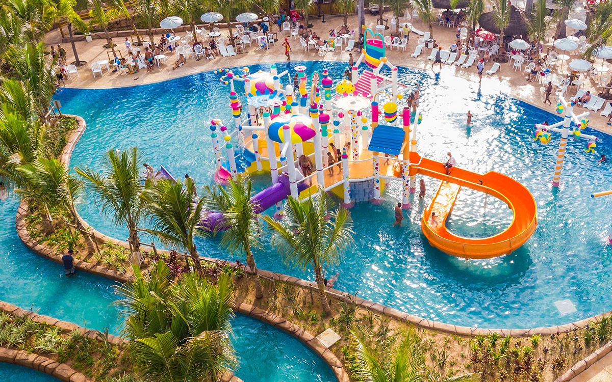 complexo infantil thermas water park