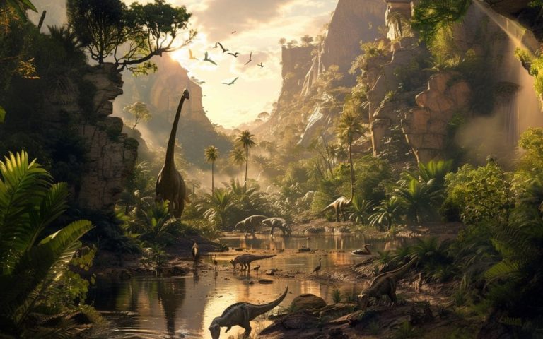 Uma Aventura Pré-Histórica no Vale dos Dinossauros Foz