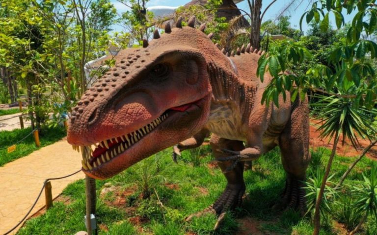 Vale dos Dinossauros Olímpia: Uma Aventura Pelo Passado