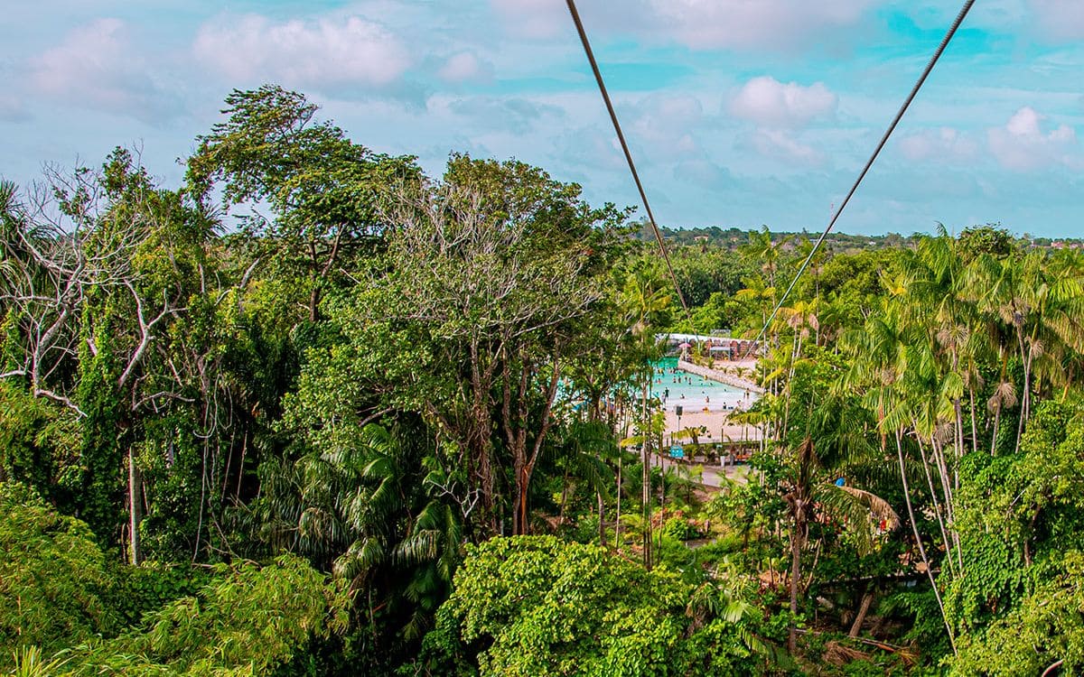 Tirolesa valparaiso adventure park