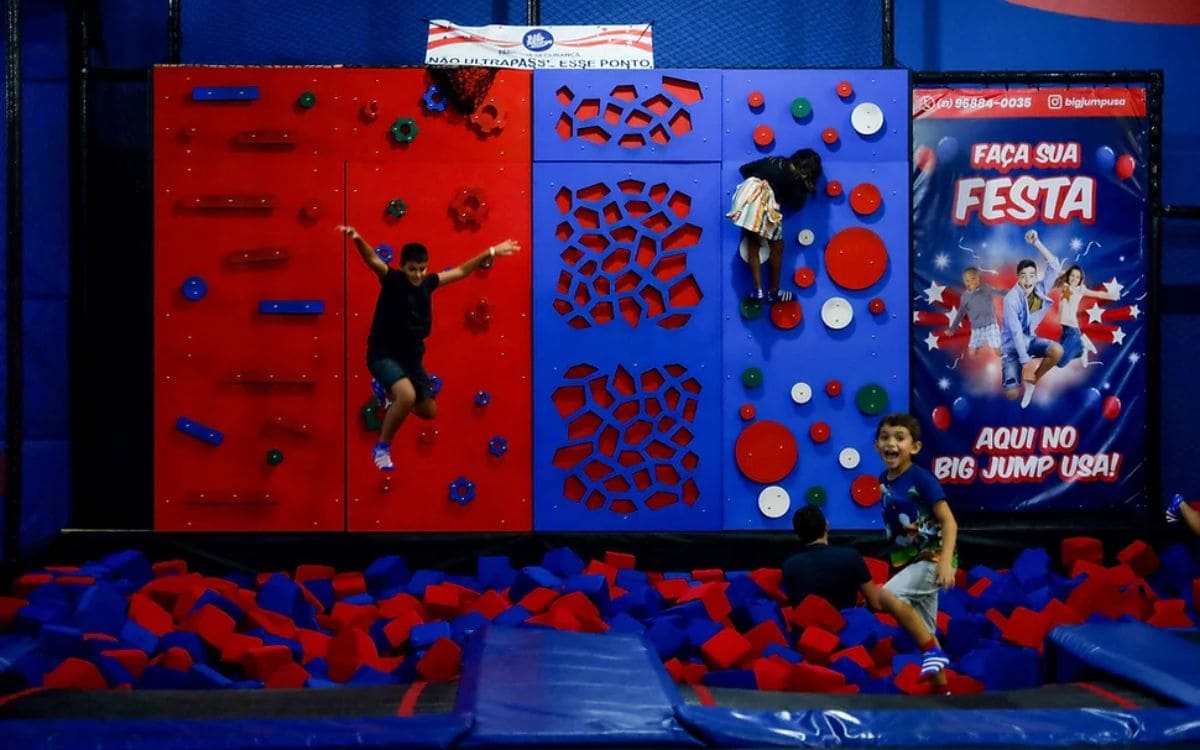 Big Jump USA: O Paraíso dos Trampolins no Rio de Janeiro