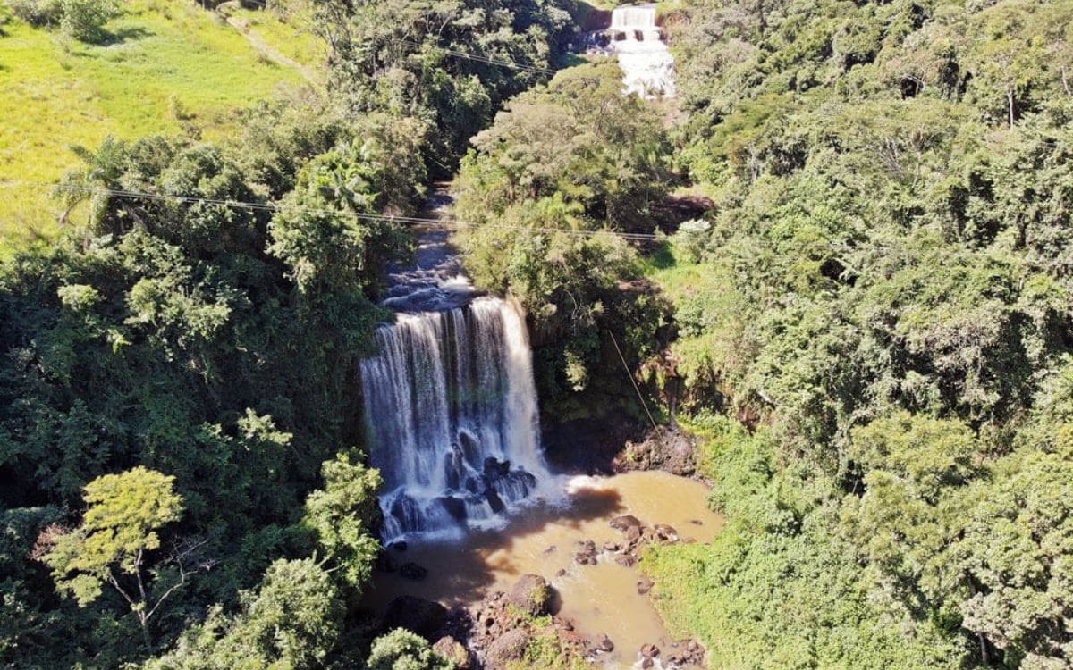 cachoeiras eco parque jacaré