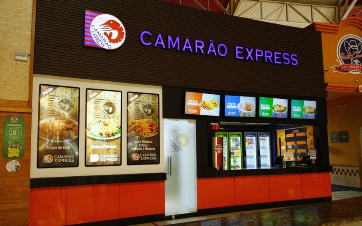 melhores restaurantes beto carrero: camarão express