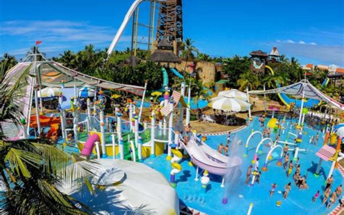 acqua circo: melhores brinquedos do beach park 