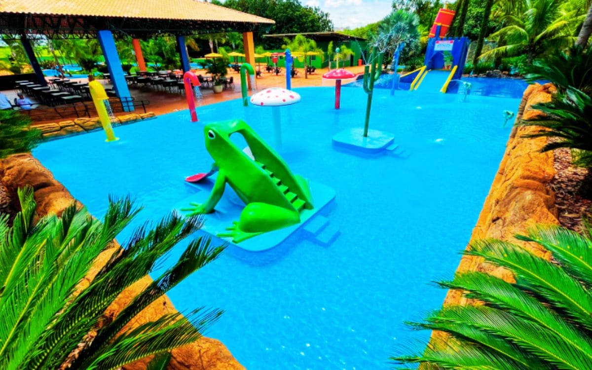 parque dolce dulce piscina infantil