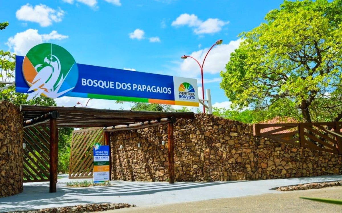 parque ecológico bosque dos papagaios