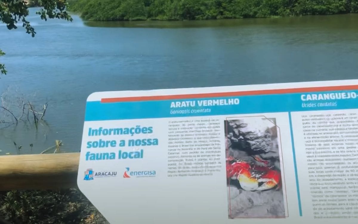 parque ecológico poxim em aracaju