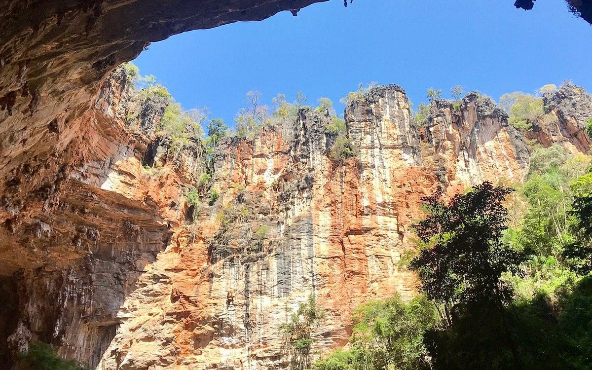 parque nacional cavernas do peruaçu