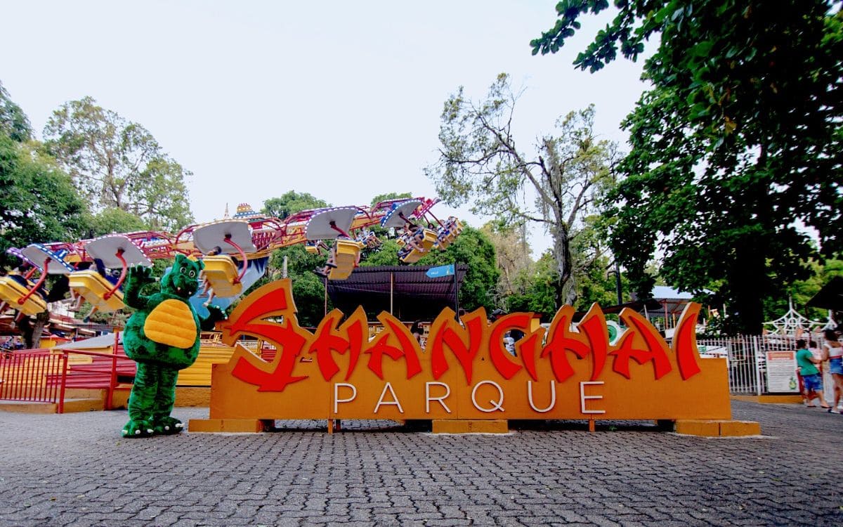 parque shanghai rio de janeiro