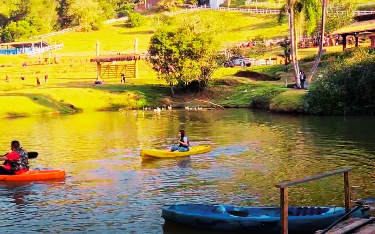 passeio de caiaque no parque della vittoria