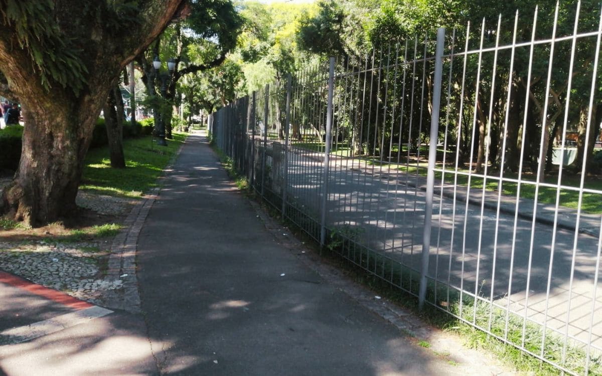 ciclovia passeio público em curitiba