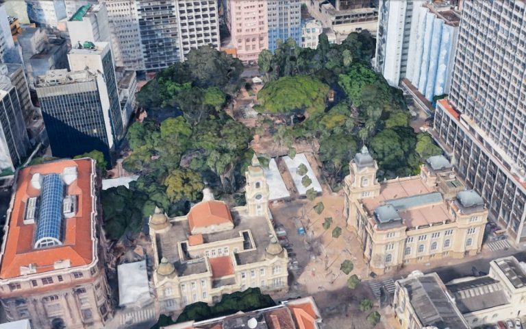 Praça da Alfândega: Tesouro Cultural de Porto Alegre