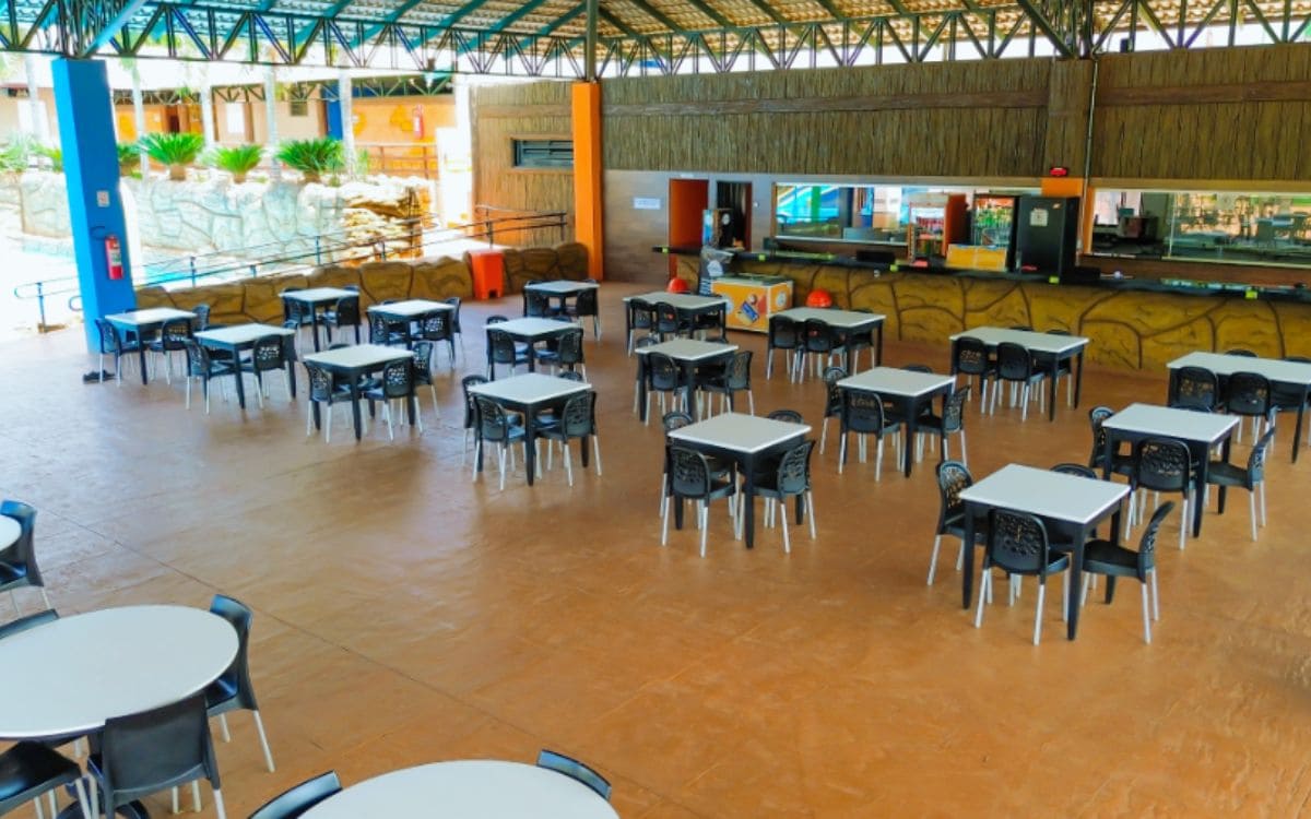 restaurante parque aquático dolce dulce