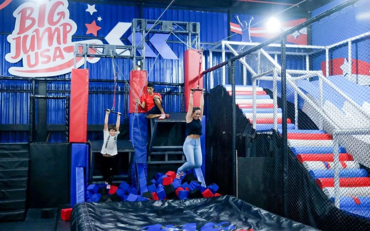 tirolesa big jump usa