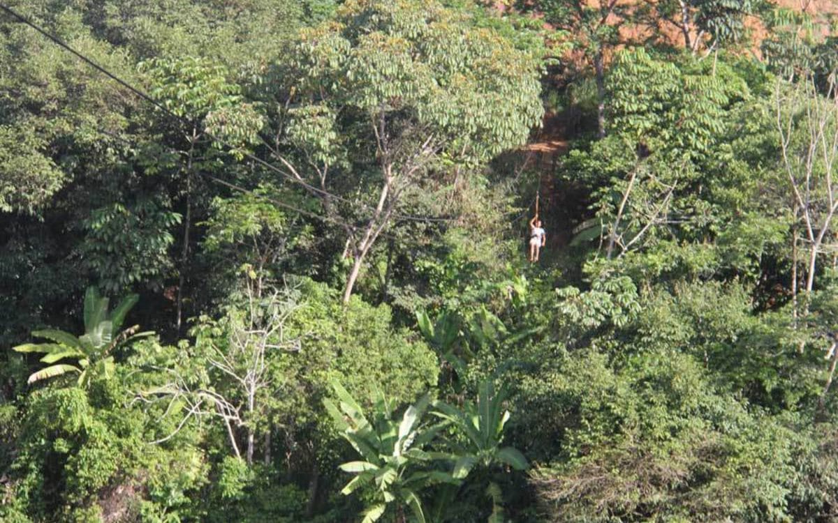 bonito eco parque tirolesa