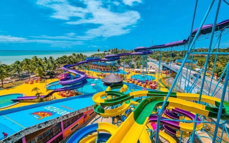 Veneza Water Park: Diversão Aquática em Pernambuco