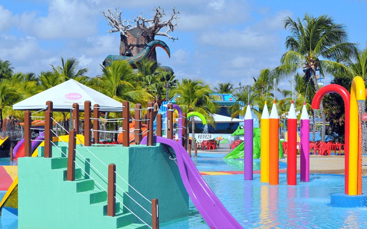 atrações veneza water park