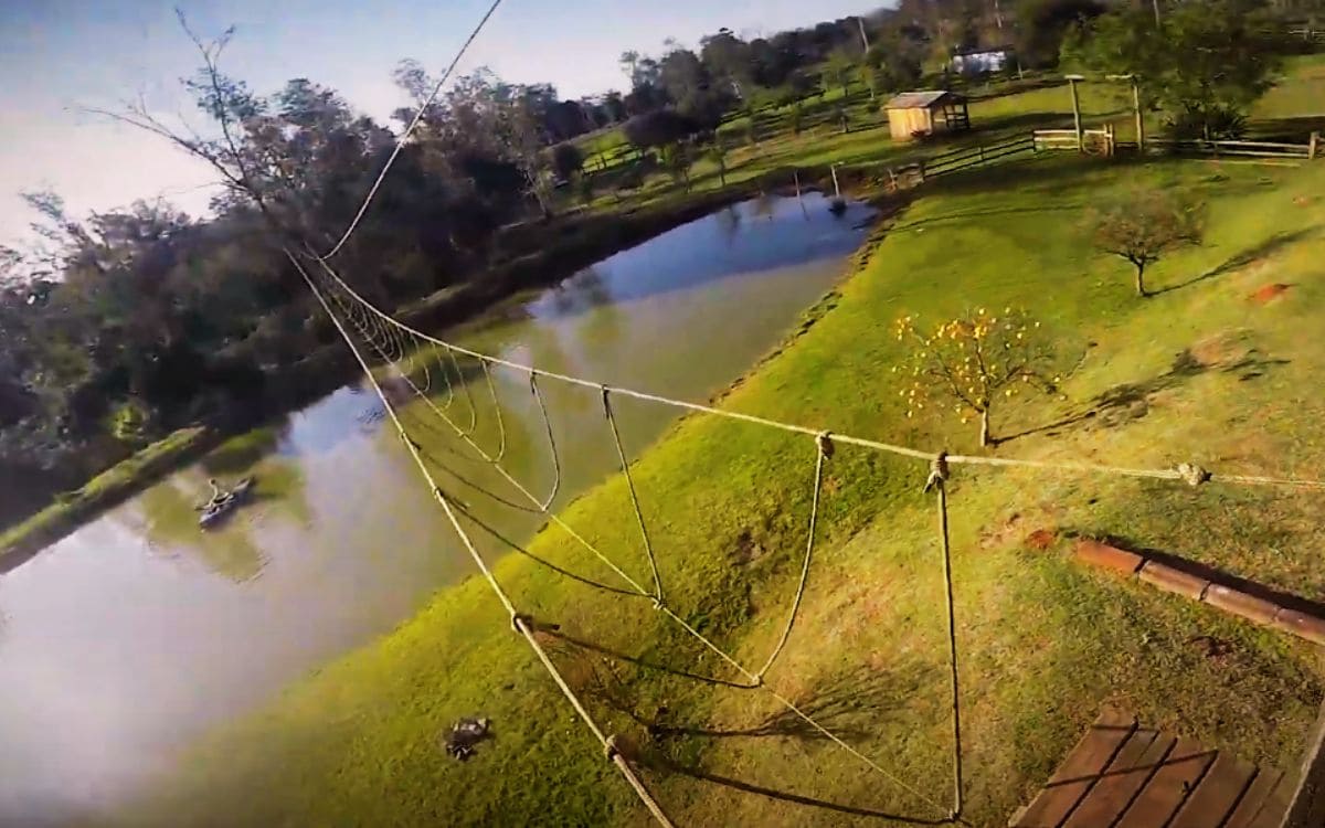 adventure park em mato leitão