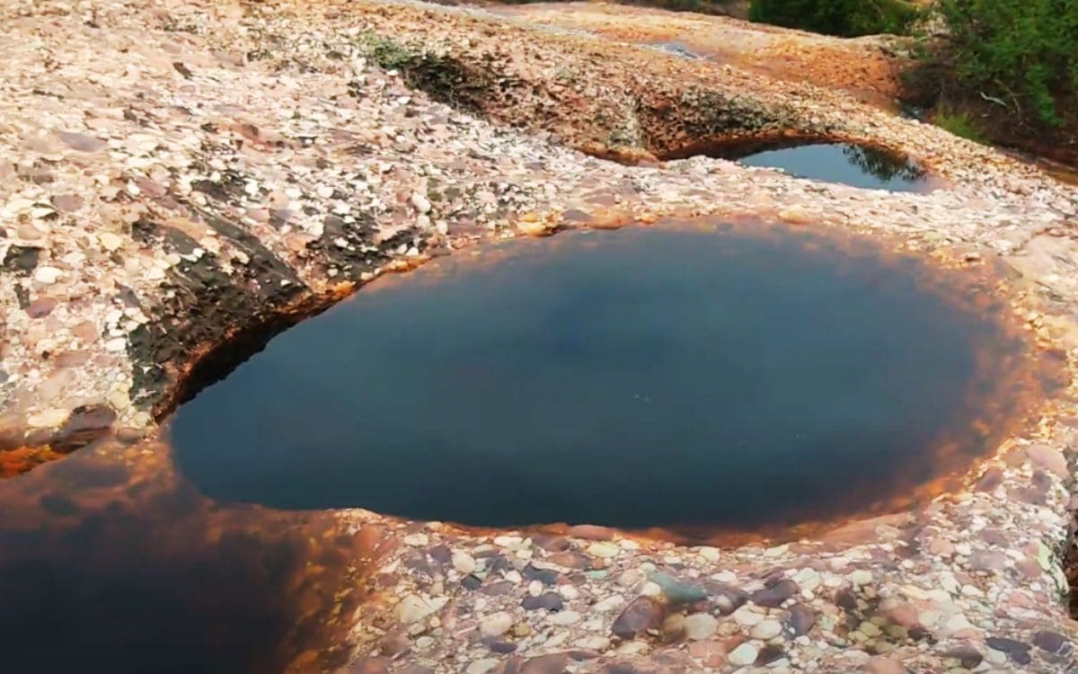 piscinas naturais do serrano no parque da muritiba