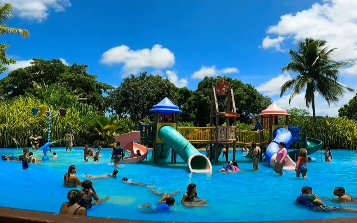 atrações splash eco park