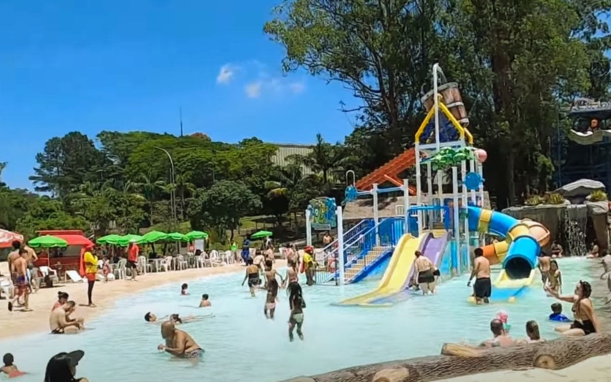 thermas da mata atrações: beach kids