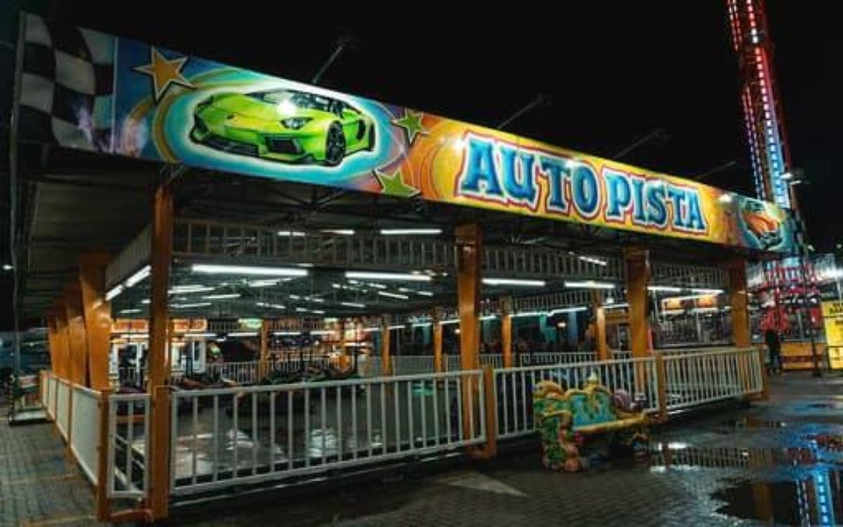 auto pista vitinho park