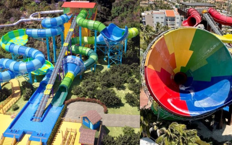 Beach Park ou Hot Park? Qual o Melhor Parque Aquático?